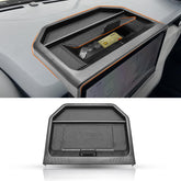 JLQP front view of dashboard organizer showing neat storage and easy access