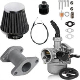 JMCHstore front packaging showing complete Stage 2 carb kit and benefits