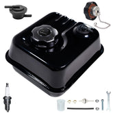 JMCHstore gas tank front assembly showing OEM fit and durable finish benefit