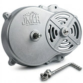 JMCHstore front assembly showing pedal and lever, improving starting reliability