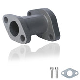 JMCHstore manifold front view showing clean cast finish and secure flange benefit