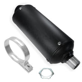 JMCHstore muffler front view showing compact design and improved airflow