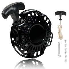JMCHstore recoil starter front assembly showing robust housing and fit