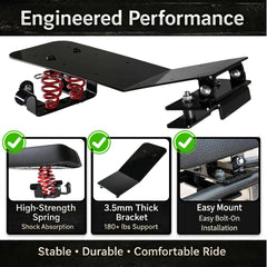 JMCHstore support bracket detail demonstrating durable 3.5mm thickness
