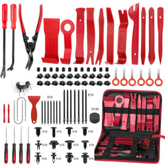 JNLK full kit overview showing tools and clips, clear organization and portability