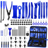 JNLK front packaging of blue 352pcs trim removal kit, clear contents and benefit