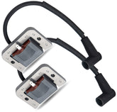 JOHAHTANG front view of two ignition coils showing correct fit and durable construction