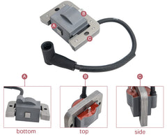JOHAHTANG side profile displaying mounting holes for easy bolt-on installation