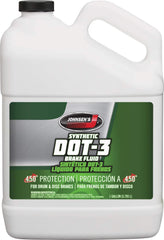 Johnsen's one-gallon bottle front view showing label and clear product benefit