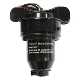 Johnson Pump 28572 front view showing cartridge form and easy replacement benefit