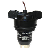Johnson Pumps 28512 front view showing cartridge shape and easy swap benefit