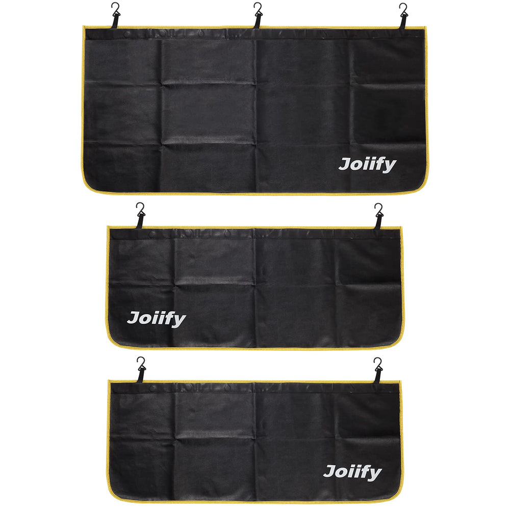 Joiify front packaging view showing full fender cover protecting paint