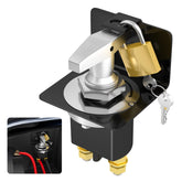 Joinfworld front panel switch showing clean mount and clear labeling for safe isolation