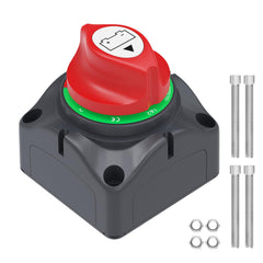 Joinfworld front panel switch showing knob and sealed housing for easy control