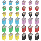 Joinfworld front packaging showing 36-piece JCASE fuse kit and portability benefit