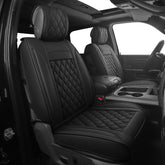JOJOBAY front seat cover full view showing sleek protection