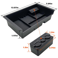 JOJOMARK removable coin compartment out of tray for easy cleaning and coin control