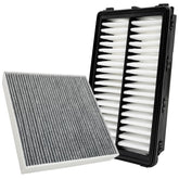 JOJOMARK front packaging showing both cabin and engine filters for easy identification and confidence