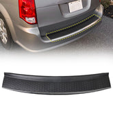 JOLONG rear bumper step pad front view showing clean fit and restored look