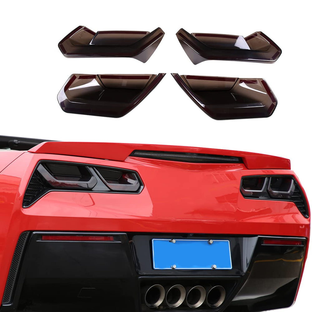 JONKOKO rear view on Corvette C7 showing complete fit and updated look