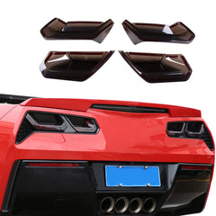 JONKOKO rear view on Corvette C7 showing complete fit and updated look