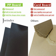 Jorindes removable cooler bag close-up keeping drinks cold and preventing leaks