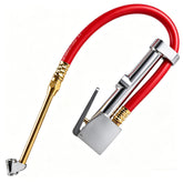 JOROY inflator front view showing durable metal body and ergonomic trigger