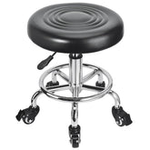 JOSTZHXIN front view of low rolling stool, durable support and mobility