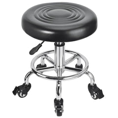 JOSTZHXIN front view of low rolling stool, durable support and mobility