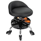 JOSTZHXIN front view of seat showing cushioned PU comfort and easy cleaning