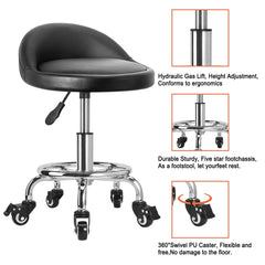 JOSTZHXIN Style 4 backrest detail showing small lumbar support for short tasks