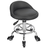 JOSTZHXIN Style 4 front view showing compact low rolling stool and mobility benefits