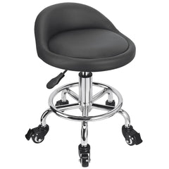 JOSTZHXIN Style 4 front view showing compact low rolling stool and mobility benefits