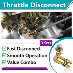 Joworthy close-up of 1/4-28 thread detail for precise fit and reliability