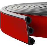 Joyfolk front view of 20ft truck cap seal showing length and profile benefits