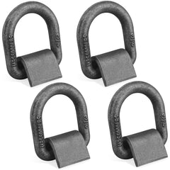 JOYOKYOPK front view of D-ring showing loop and bracket for reliable anchoring