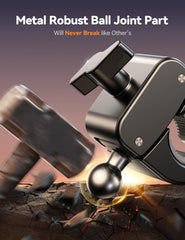 JOYROOM reinforced ball joint detail for durable anti-shake stability