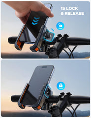 JOYROOM bottom support and cradle detail preventing phone slips on bumps