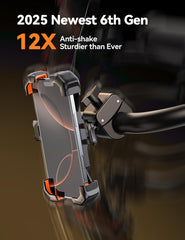 JOYROOM cushioned clamp detail protecting phone edges and absorbing shock
