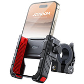 JOYROOM front view on handlebar showing secure grip and visibility