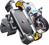 JOYROOM front-mounted on handlebar showing stable view and secure hold