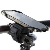 JOYROOM front view on handlebar showing secure fit and stability