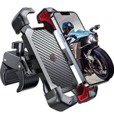 JOYROOM front view mounted on handlebar showing secure fit and quick access