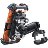 JOYROOM front view mounted on handlebar showing stable hold and visibility