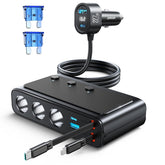 JOYROOM front view showing ports and fast charging ready