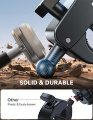 JOYROOM metal tie rod and reinforced ball head showing durable construction
