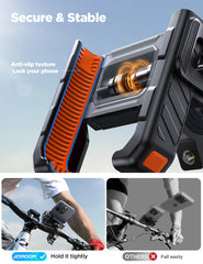 JOYROOM side view revealing half-enclosure keeps camera and buttons clear