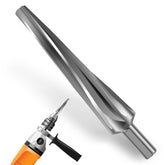 Joytrace front view of tapered reamer showing full length and taper for accurate seating