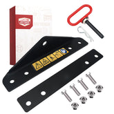 joytrace hitch kit front assembly showing complete hardware and immediate installation benefit