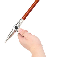 JoyTube expander in use on copper tube demonstrating clean expansion for secure joints